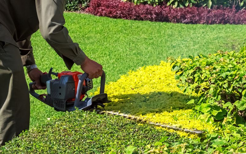 Shrubs with Precise Trimming