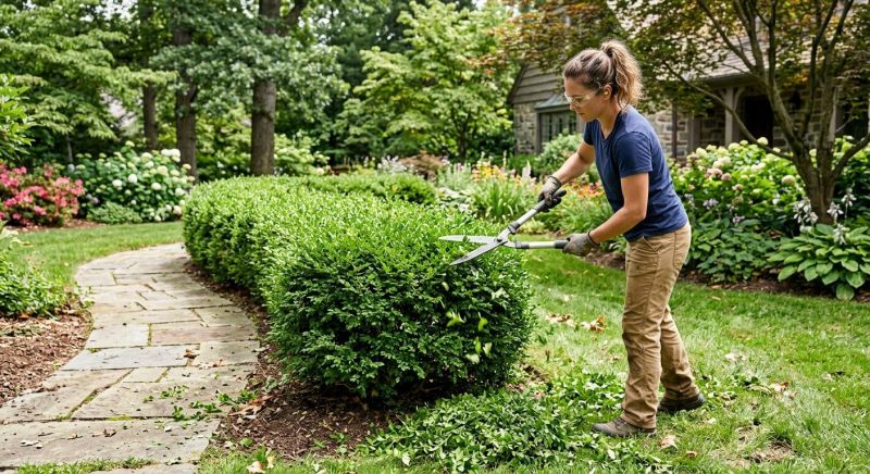 Bush Shaping Service